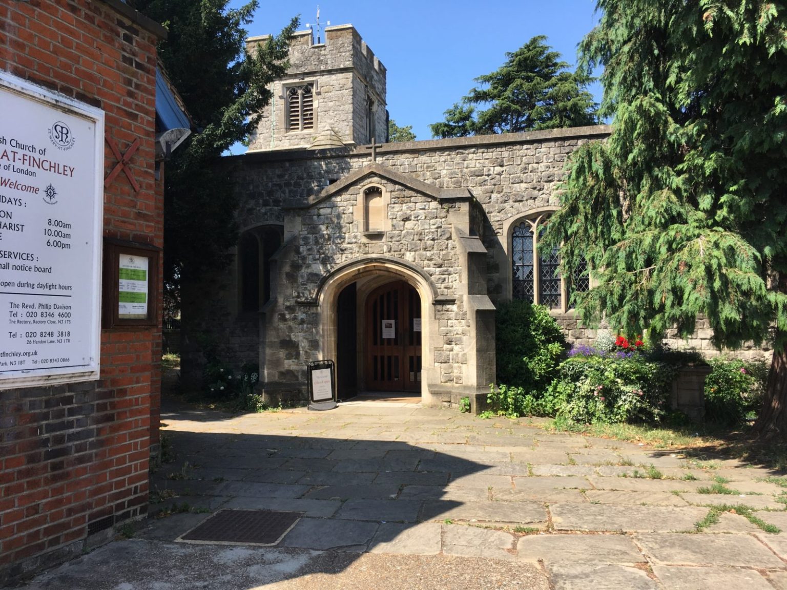 Be a part of Finchley's history! - St Mary at Finchley
