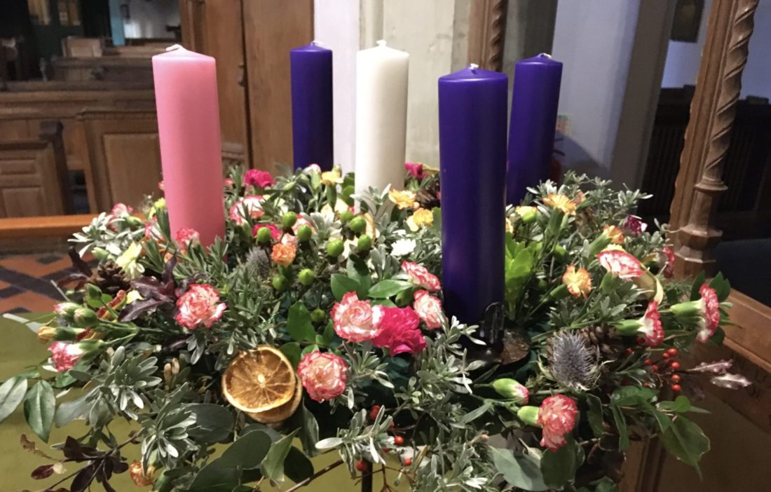 advent candles