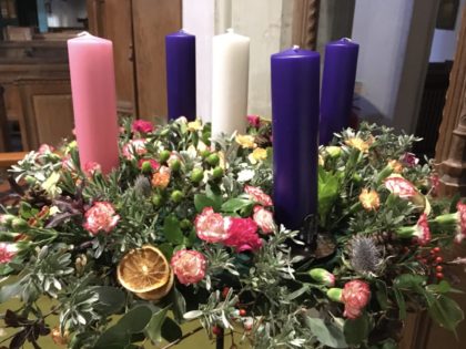 advent candles