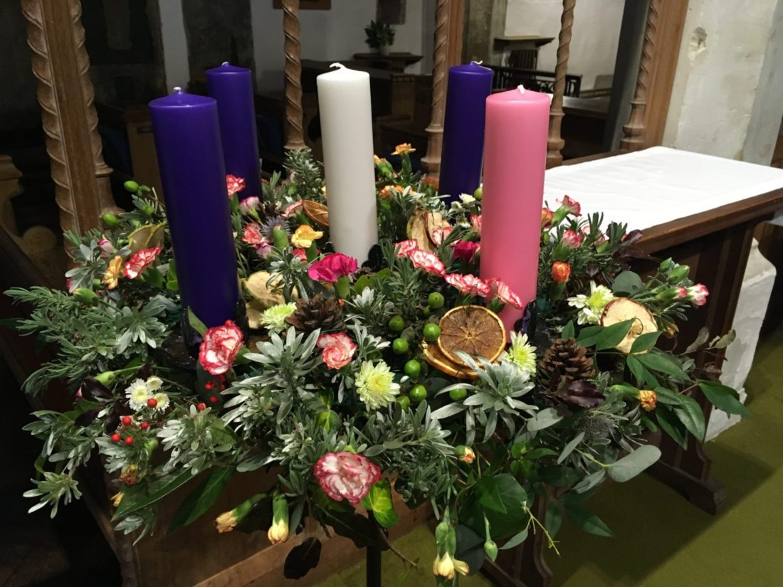 advent candle
