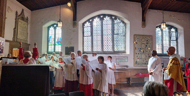 St Mary Parish Finchley Choir