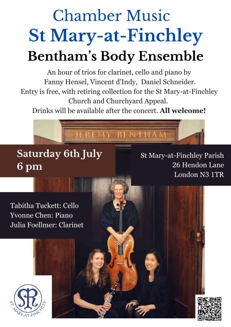 concert July Benthams Body Ensemble (A4)