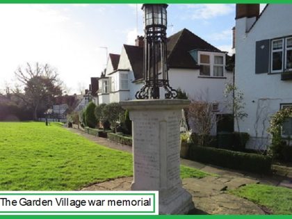 fnchley village war memorial