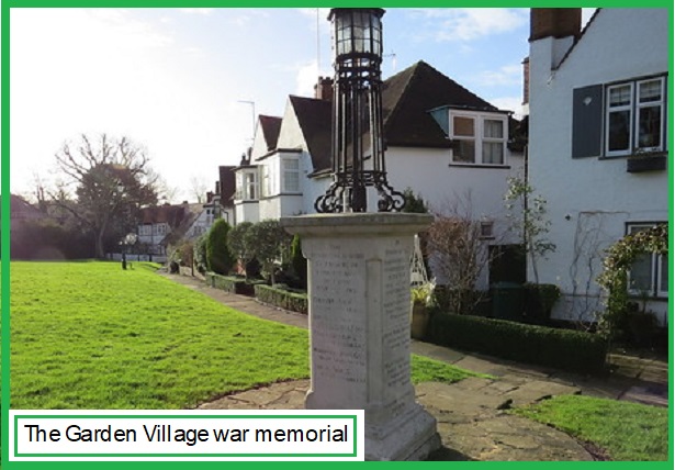 fnchley village war memorial