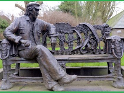 spike milligan statue