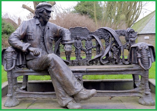 spike milligan statue