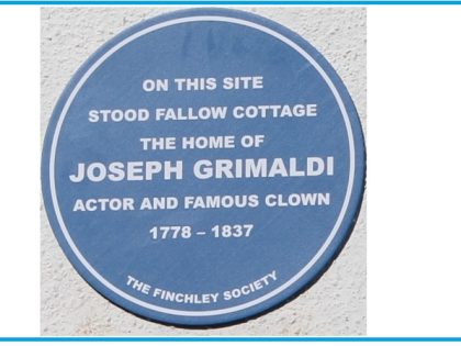 grimaldi blue plaque