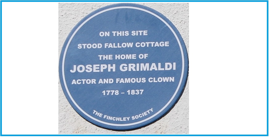 grimaldi blue plaque