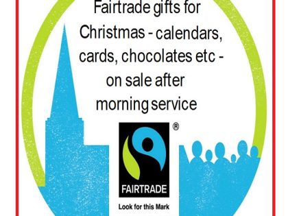 Fairtrade sunday 2024 poster