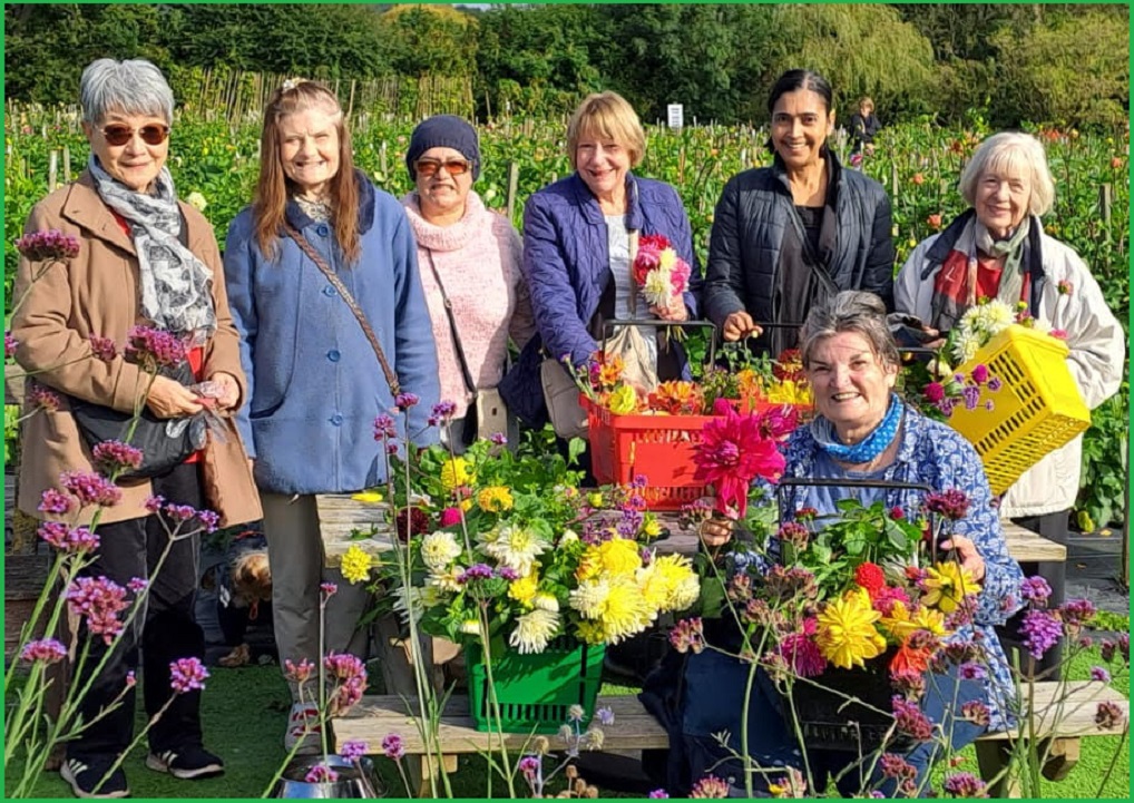 flower team pic october 2024 newsletter