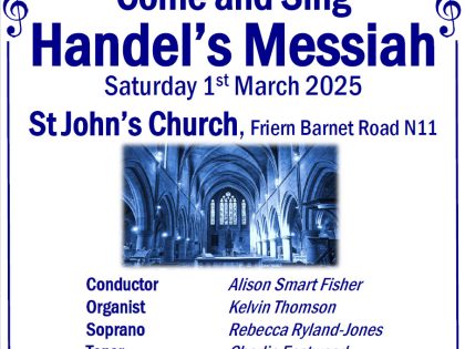 2025 03 01 sing Handels Messiah