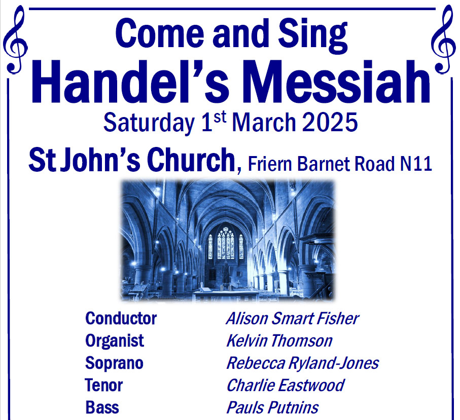 2025 03 01 sing Handels Messiah