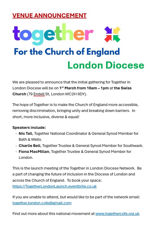 Together London Diocese