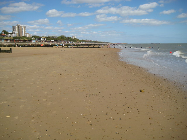 Frinton on Sea, The beach geograph.org.uk 1473814