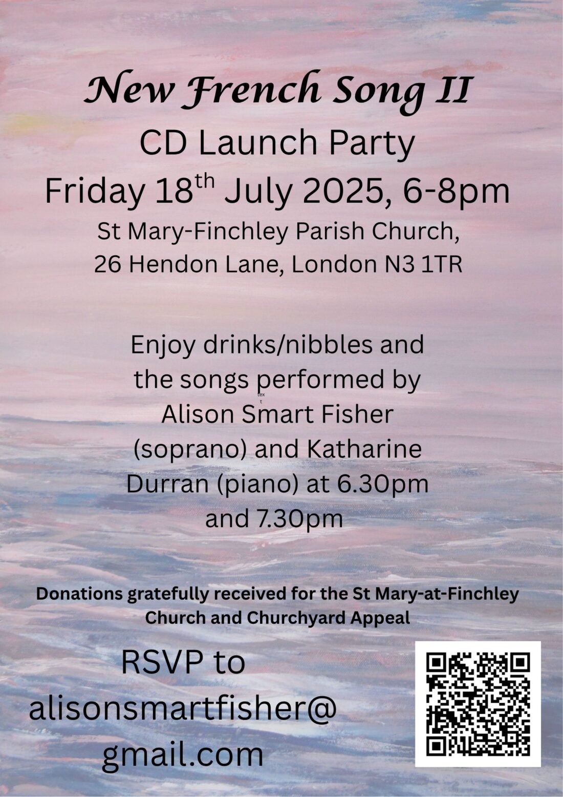 concert new french song alison fisher
