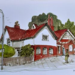 12 The Blue Beetle and 28 Hendon Lane, Finchley N3