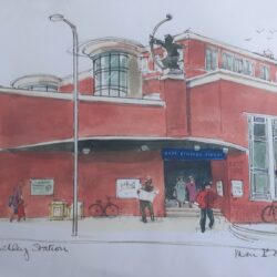 14 East Finchley Tube Station, N2