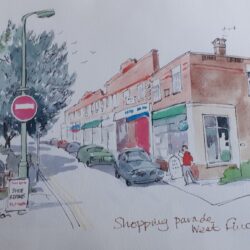 17 Shopping parade, West Finchley