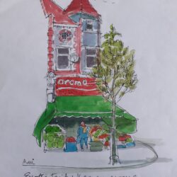 19 Exotic Fruit and Veg on corner of Cornwall Avenue