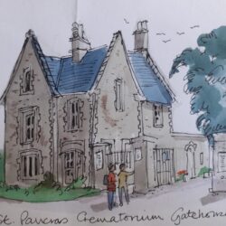 25 St Pancras Crematorium, East Finchley N2