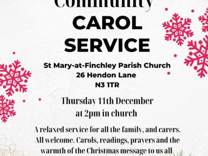 Community Carol Service 2025
