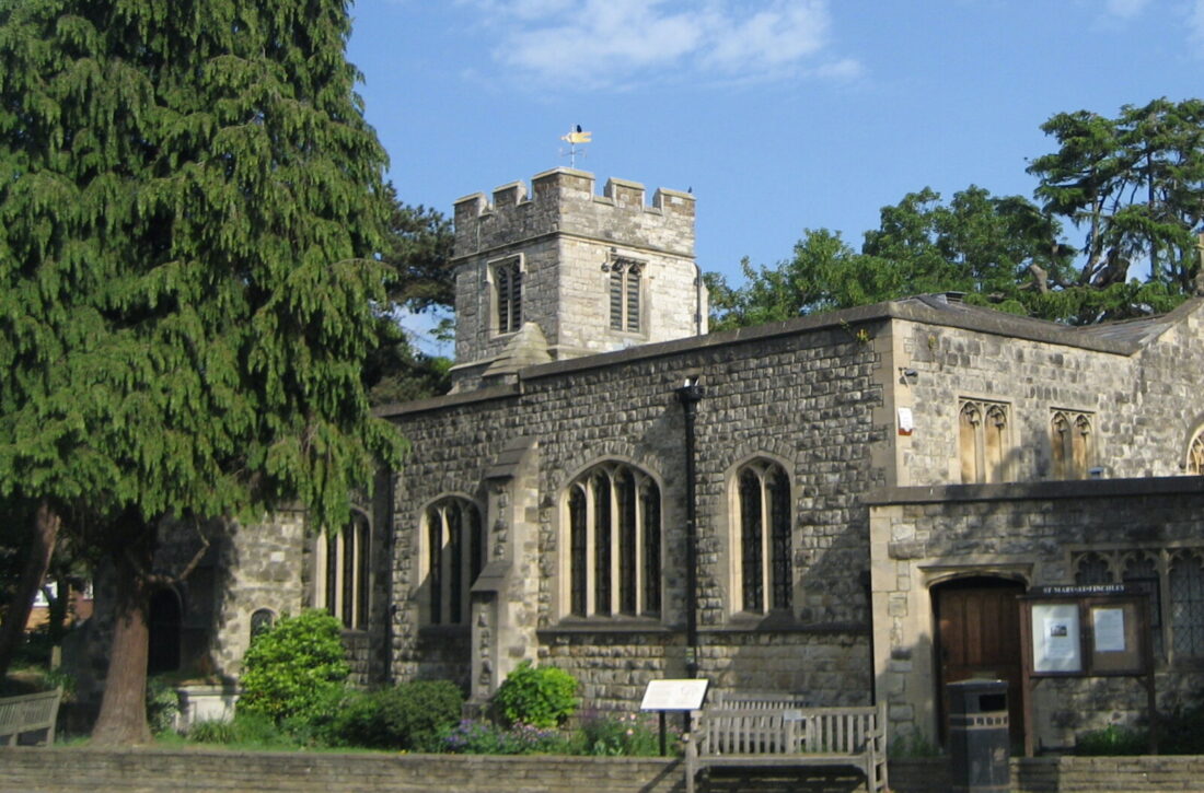 St Mary at Finchley