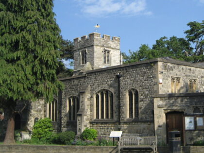 St Mary at Finchley