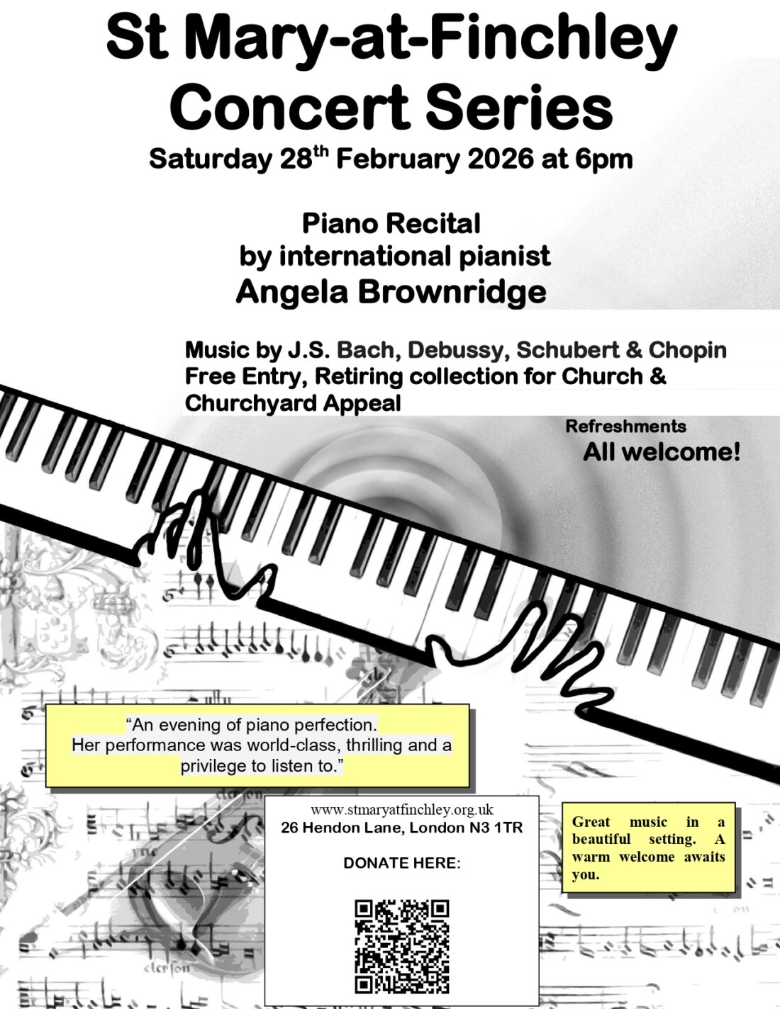 concert angela brownridge 2026 02 28