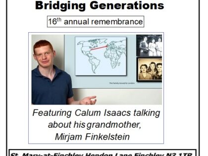 holocaust memorial service HMD FLYER 2026 v2 A4