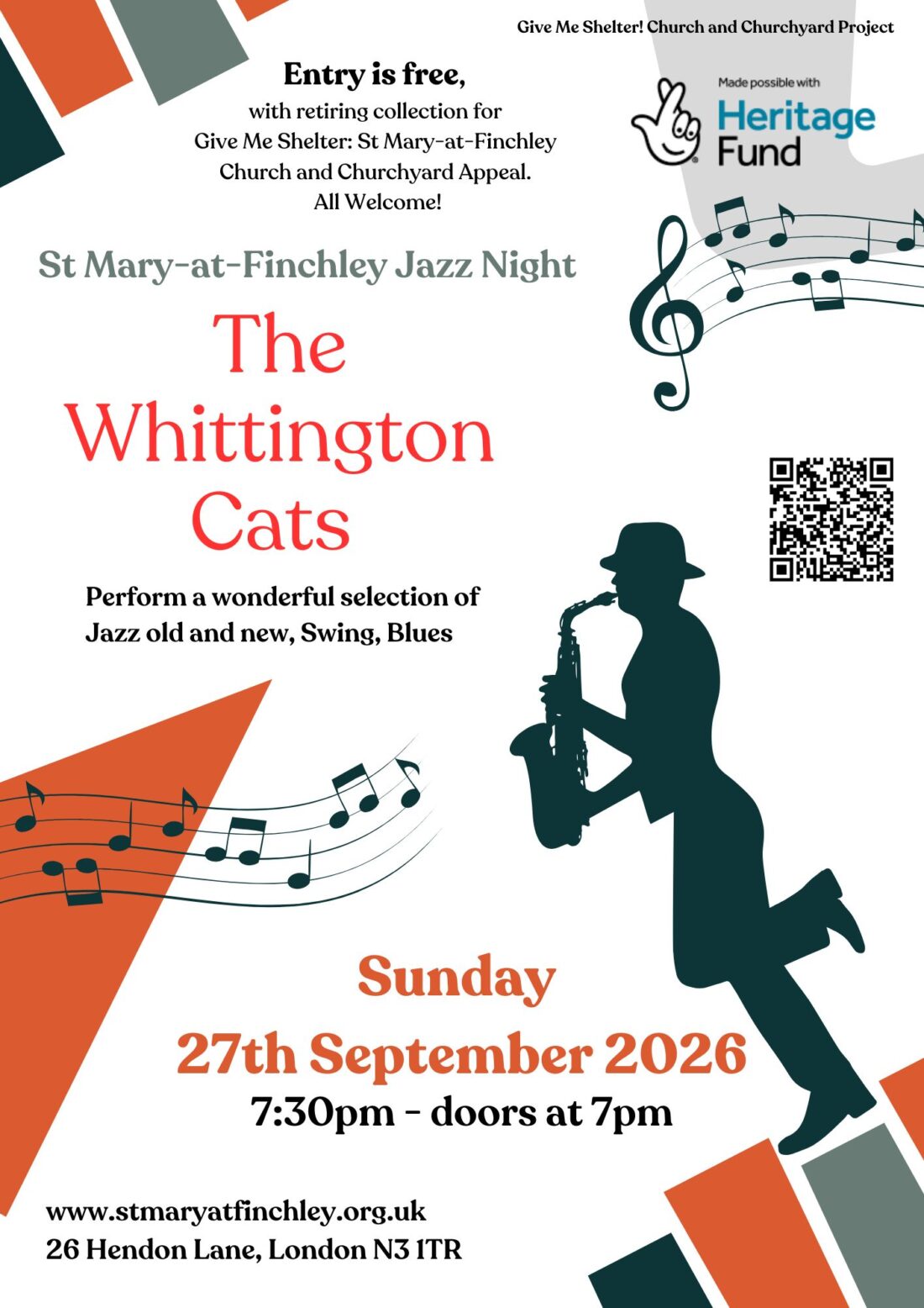 Whittington Cats Jazz 27926