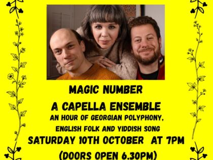 Yellow bground Folk Night flyer 101026 (2)